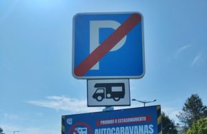 Autocaravanas deixam de poder estacionar nos parques da Portela Norte e Sul
