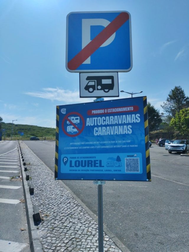 Interdição Caravanas Parque Portela_1