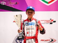 Lourenço Antunes assina vitória épica na quarta ronda do Campeonato de Portugal de Karting em Baltar