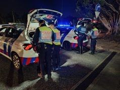 PSP fiscaliza trânsito em Rio de Mouro e detém dois condutores