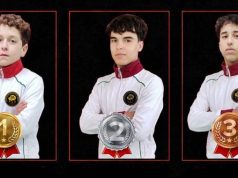 Dojo Samurai de Rio de Mouro conquista quatro medalhas no Europeu de Shukokai