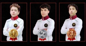 Dojo Samurai de Rio de Mouro conquista quatro medalhas no Europeu de Shukokai