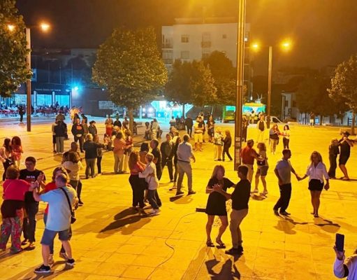 Música e dança regressam ao Largo da República com os “Bailes de Verão”