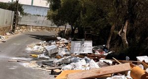 Mais de 72 toneladas de resíduos removidas do Alto de Colaride