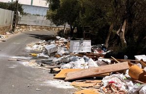 Mais de 72 toneladas de resíduos removidas do Alto de Colaride