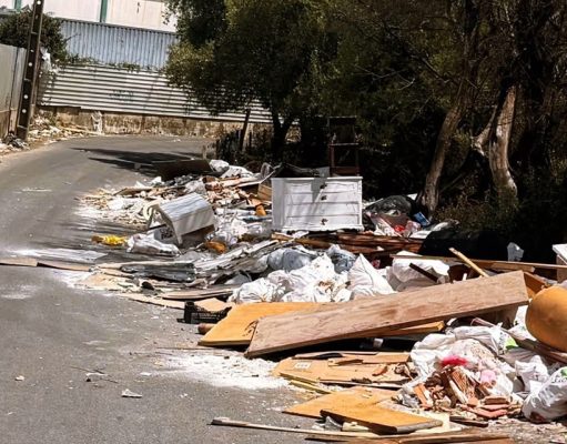 Mais de 72 toneladas de resíduos removidas do Alto de Colaride