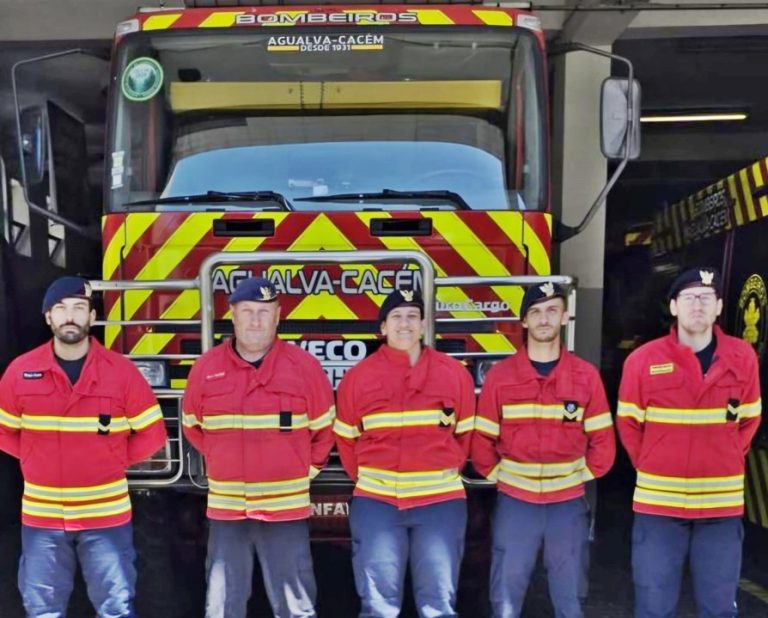 Corpo de Bombeiros de Agualva-Cacém reforça meios para a época de incêndios