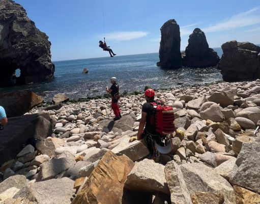 Queda em ravina no Cabo da Roca provoca a morte de um homem