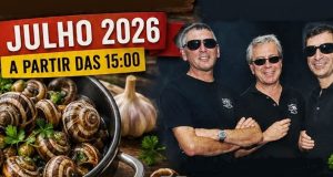 Festival do Caracol e Petiscos nos Bombeiros de Sintra e animação musical