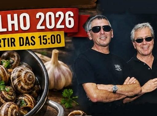 Festival do Caracol e Petiscos nos Bombeiros de Sintra e animação musical