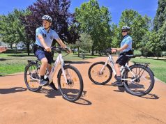 PSP reforça patrulhamento em bicicleta para estar mais próxima da população