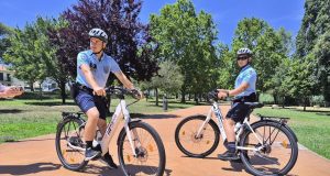 PSP reforça patrulhamento em bicicleta para estar mais próxima da população