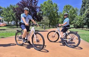 PSP reforça patrulhamento em bicicleta para estar mais próxima da população
