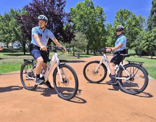 PSP reforça patrulhamento em bicicleta para estar mais próxima da população