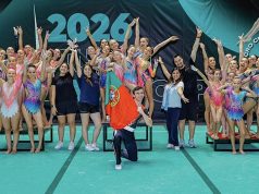 Gimnoanima conquista pódio internacional com três medalhas de ouro