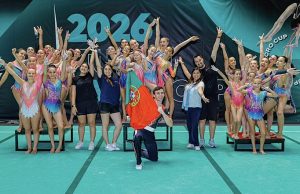 Gimnoanima conquista pódio internacional com três medalhas de ouro