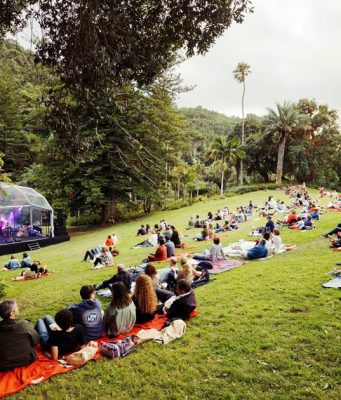 Música e sustentabilidade ambiental de mãos dadas no Jazz em Monserrate