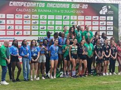 JOMA Atletismo sagra-se vice-campeão nacional feminino de Sub-20