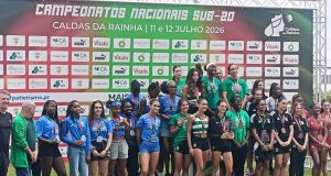 JOMA Atletismo sagra-se vice-campeão nacional feminino de Sub-20