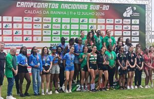 JOMA Atletismo sagra-se vice-campeão nacional feminino de Sub-20