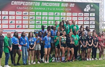 JOMA Atletismo sagra-se vice-campeão nacional feminino de Sub-20