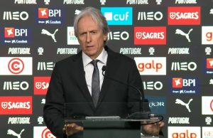 Jorge Jesus apresentado com promessa de uma Seleção ambiciosa