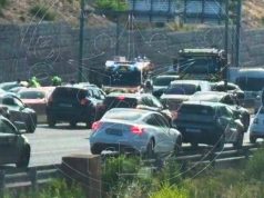 Acidentes no IC19 condicionam trânsito entre Lisboa e Sintra