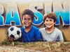 Novo mural de VILE celebra a identidade de Mira Sintra
