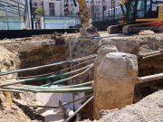 Intervenção em coletor pluvial reforça segurança junto em Fitares