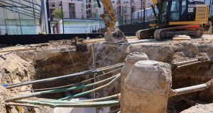 Intervenção em coletor pluvial reforça segurança junto em Fitares