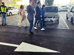 Parque de estacionamento junto à estação de Queluz já está disponível