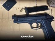 PSP detém homem com arma proibida e tráfico de estupefacientes
