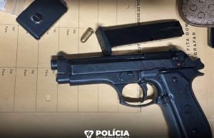 PSP detém homem com arma proibida e tráfico de estupefacientes