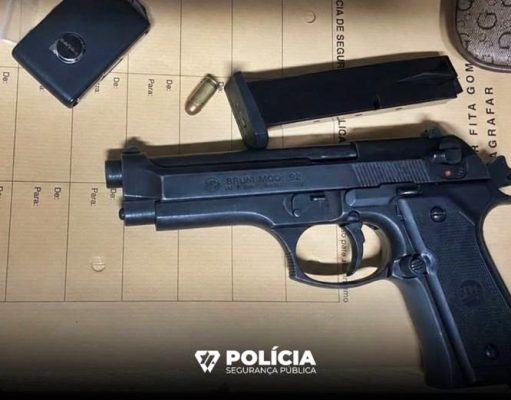 PSP detém homem com arma proibida e tráfico de estupefacientes