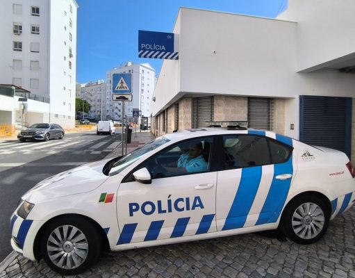 PSP recupera viatura e apreende material suspeito em Rio de Mouro