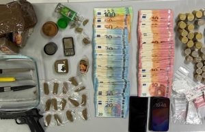 PSP detém traficante que vendia droga pela janela de casa em Sintra