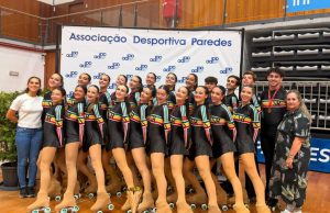 Santa Susana e Pobral conquista título de vice-Campeã Nacional de Dança