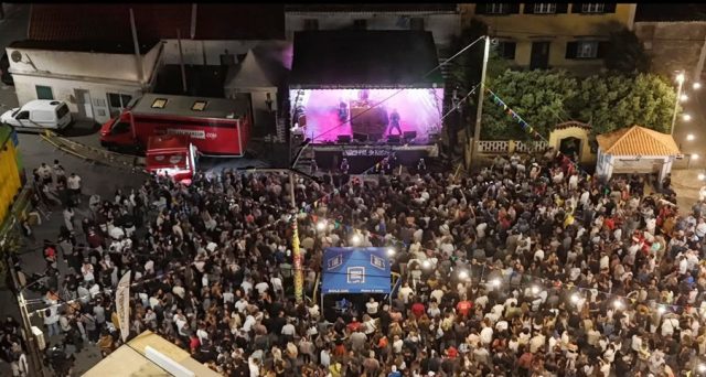 tojeira festa