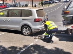 PM de Sintra retira quase uma centenas de viaturas abandonadas das ruas