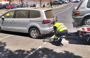PM de Sintra retira quase uma centenas de viaturas abandonadas das ruas
