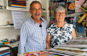 Fechou o último quiosque de jornais de Algueirão-Mem Martins após mais de 40 anos