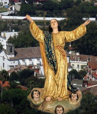 Colares recebe festas em honra de Nossa Senhora da Assunção