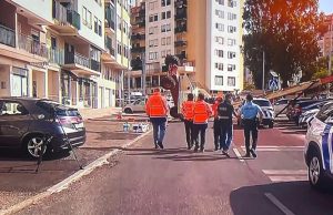 Câmara de Sintra deteta irregularidades na obra onde queda de grua matou dois trabalhadores