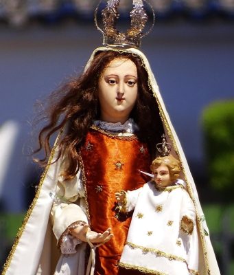Festejos em Honra de Nossa Senhora do Monte do Carmo em Dona Maria