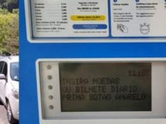 Estacionamento gratuito no domingo durante a procissão na Praia das Maçãs