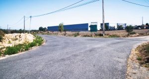 Estrada do Murganhal entra em obras para melhorar circulação e drenagem