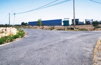 Estrada do Murganhal entra em obras para melhorar circulação e drenagem