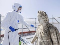 Monumento a D. Maria I no Palácio de Queluz entra em obras de conservação