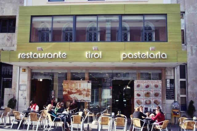 pastelaria tirol