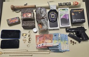 Seis detidos em Sintra por alegada rede de tráfico de droga